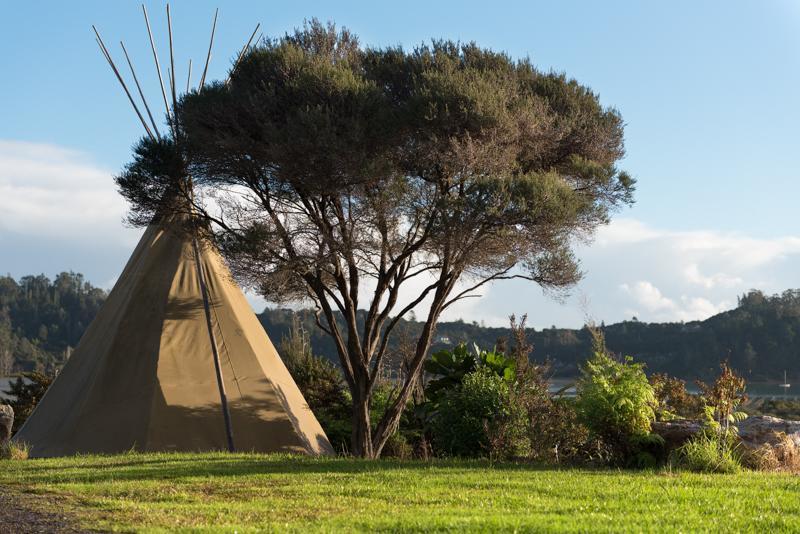 Russell-Orongo Bay Holiday Park Exterior photo